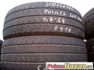 205/65 R16C letní PointS
