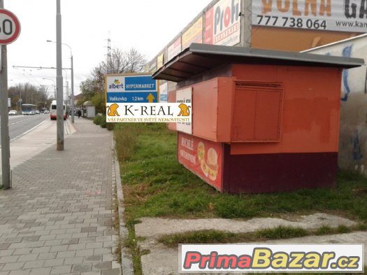 Pronájem prodejní stánek Černovice Brno – fotografie 2