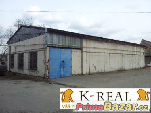 Pronájem sklad, Královo Pole, Brno – fotografie 1
