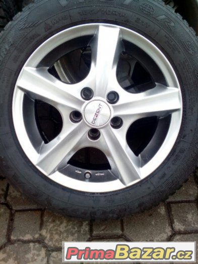 Alu disky Dezent F 5x100 14" – fotografie 2
