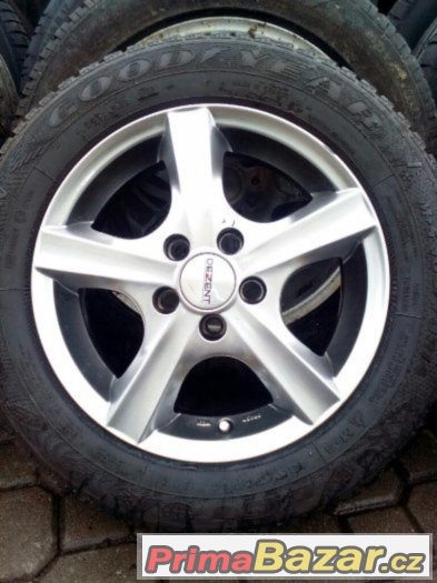 Alu disky Dezent F 5x100 14" – fotografie 3