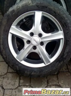 Alu disky Dezent F 5x100 14"