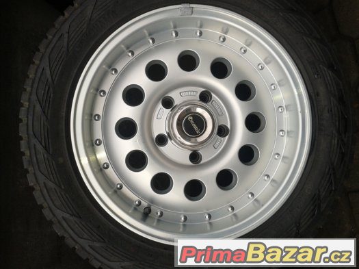 ALU kola Excentric Paris-Dakar 5x139,7 17" – fotografie 3