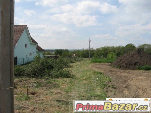 Prodej stavební pozemek Měnín, okr. Brno - venkov – fotografie 1