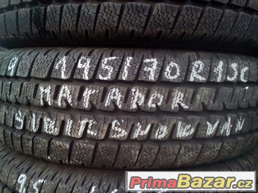 195/70 R15C zimní Matador – fotografie 4