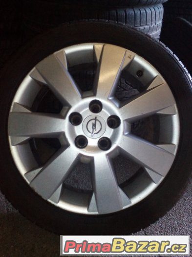 ALU kola originál Opel 5x110 17 – fotografie 3