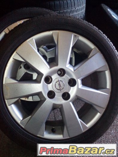 ALU kola originál Opel 5x110 17 – fotografie 4