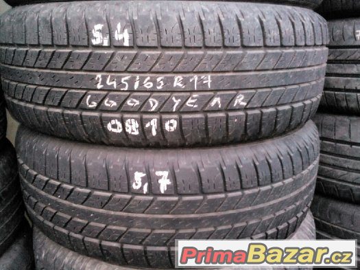 245/65 R17 letní Goodyear – fotografie 1