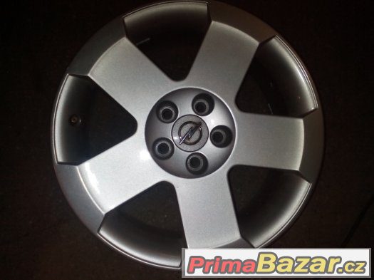 ALU disky originál Opel 5x110 17 – fotografie 2