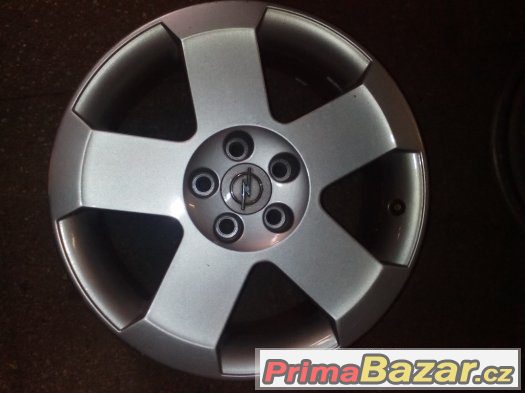 ALU disky originál Opel 5x110 17 – fotografie 3