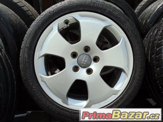 ALU disky originál Audi 5x112 17 – fotografie 3