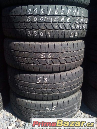 215/65 R16 C univerzál Goodyear – fotografie 5
