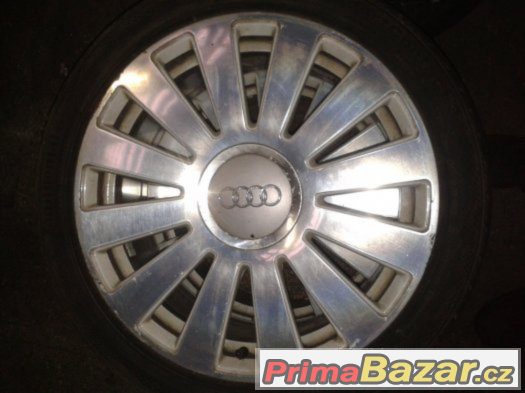 ALU disky originál Audi 5x112 18 – fotografie 3