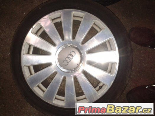 ALU disky originál Audi 5x112 18 – fotografie 4
