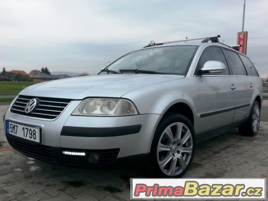 VW Passat 1.9 TDI, Kombi,r.v.2004, automat, špatná převodova – fotografie 2