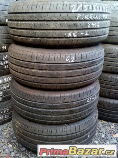 215/55 R16 letní Pirelli – fotografie 1