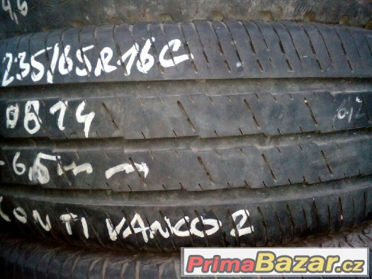 235/65 R16C letní Continental – fotografie 1