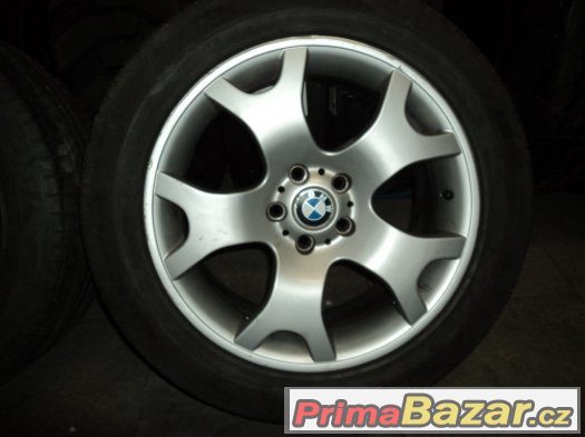 ALU kola originál BMW 5x120 19" – fotografie 4