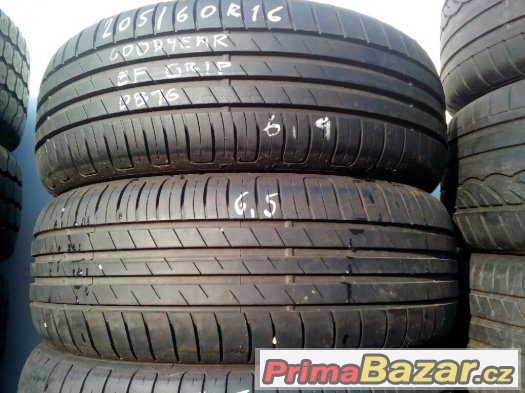 205/60 R16 letní Goodyear – fotografie 1