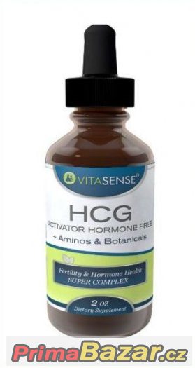 HCG kapky 60 ml – fotografie 1