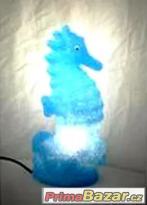 Bezpečné svítidlo "Mořský koník" do pokojíčku