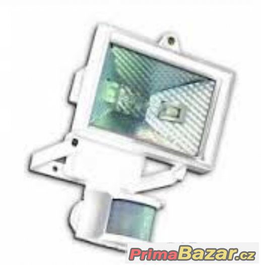 Halogenové svítidlo s infračidlem 150W – bílé – fotografie 1