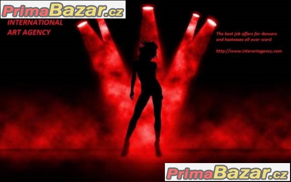 Prace v zahranici pro hostesky a tanecnice – fotografie 1