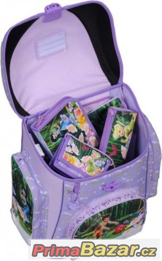 ŠKOLNÍ AKTOVKA BATOH 5v1 ZVONILKA FAIRIES – fotografie 2