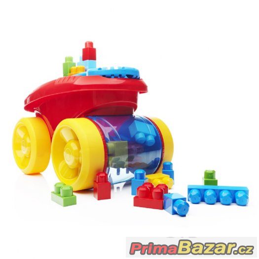 MEGA BLOKS First Builders sběrač kostek+kostky – fotografie 5