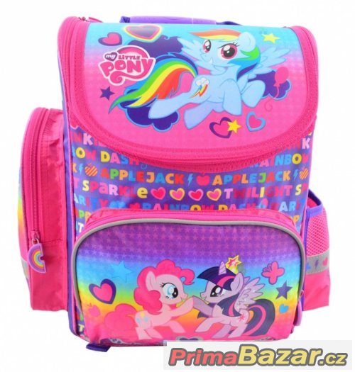 ŠKOLNÍ AKTOVKA BATOH 3v1 MY LITTLE PONY – fotografie 3