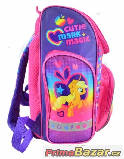 ŠKOLNÍ AKTOVKA BATOH 3v1 MY LITTLE PONY – fotografie 4