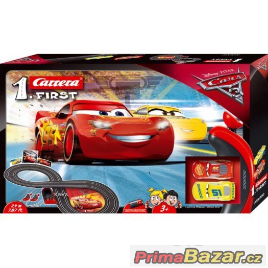 AUTODRAHA CARRERA 1.First CARS3 Disney Pixar 63010 – fotografie 1