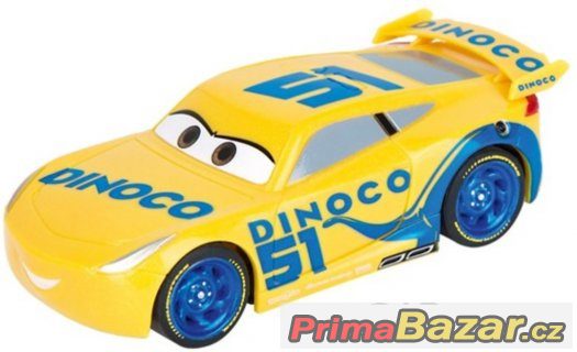 AUTODRAHA CARRERA 1.First CARS3 Disney Pixar 63010 – fotografie 5