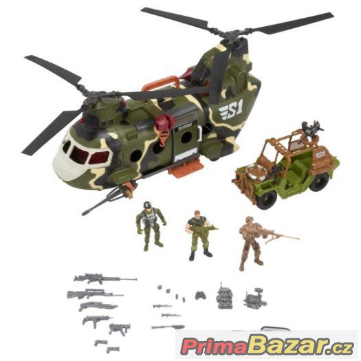 VOJENSKÁ HELIKOPTERA FREEDOM FORCE HELICOPTER – fotografie 4
