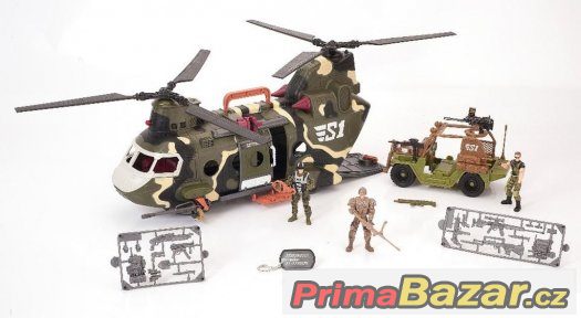 VOJENSKÁ HELIKOPTERA FREEDOM FORCE HELICOPTER – fotografie 5