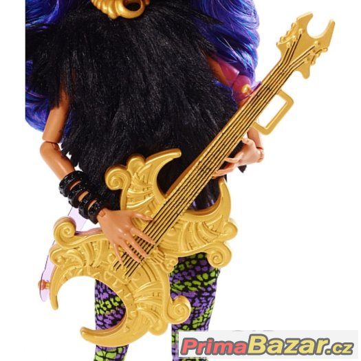 PANENKY MONSTER HIGH Trio Rockers VENUS CLAWDEEN JINAFIRE – fotografie 3
