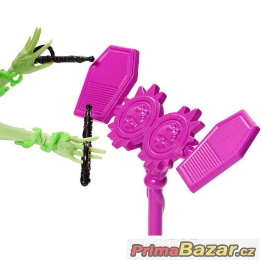 PANENKY MONSTER HIGH Trio Rockers VENUS CLAWDEEN JINAFIRE – fotografie 4
