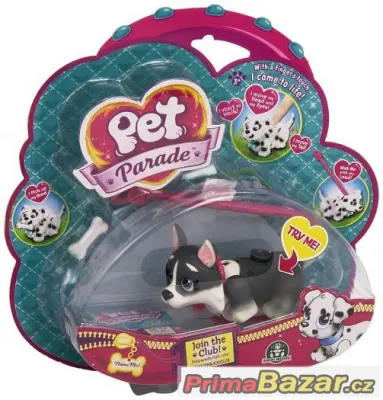 PET PARADE Pejsek s obojkem EP Line