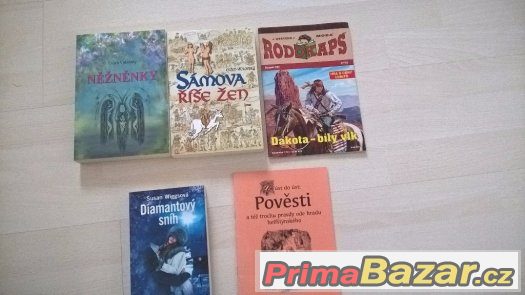 Set pěti knih – fotografie 1
