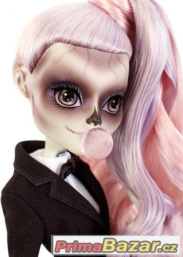 PANENKA MONSTER HIGH ZOMBY GAGA FCD09 MATTEL – fotografie 3
