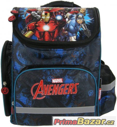 ŠKOLNÍ AKTOVKA BATOH 3v1 AVENGERS – fotografie 3