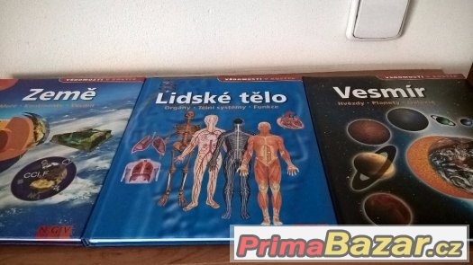 Tři encyklopedie – fotografie 1
