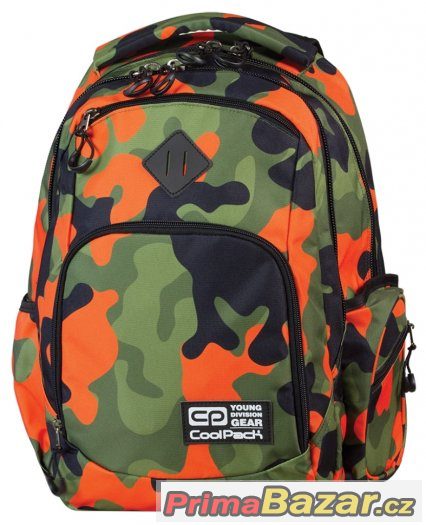ŠKOLNÍ BATOH COOLPACK BREAK 2 komory 26L – fotografie 1