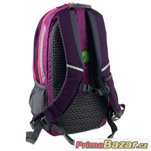 ŠKOLNÍ STUDENTSKÝ BATOH COOCAZOO Rayday Purple Magentic – fotografie 2