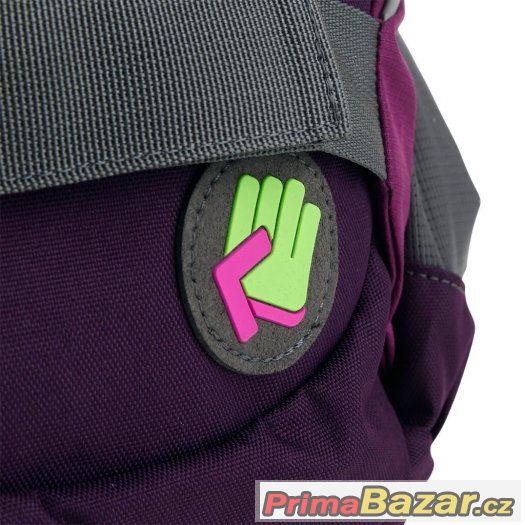 ŠKOLNÍ STUDENTSKÝ BATOH COOCAZOO Rayday Purple Magentic – fotografie 5