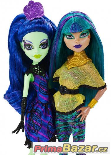 MONSTER HIGH AMANITA NIGHTSHADE+NEFERA DE NILE – fotografie 4