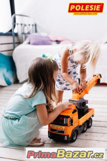 AUTO JEŘÁB VOVLO TRUCK 8824 WADER 55cm – fotografie 5