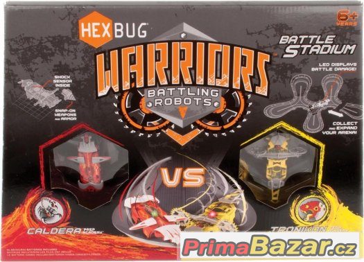 HEXBUG BOJOVÍ ROBOTI WARRIORS BATTLE STADIUM – fotografie 2