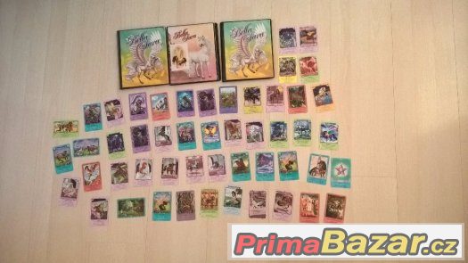 Kartičky Bella Sara a 3 albumy – fotografie 1