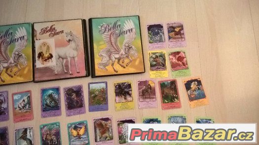 Kartičky Bella Sara a 3 albumy – fotografie 4
